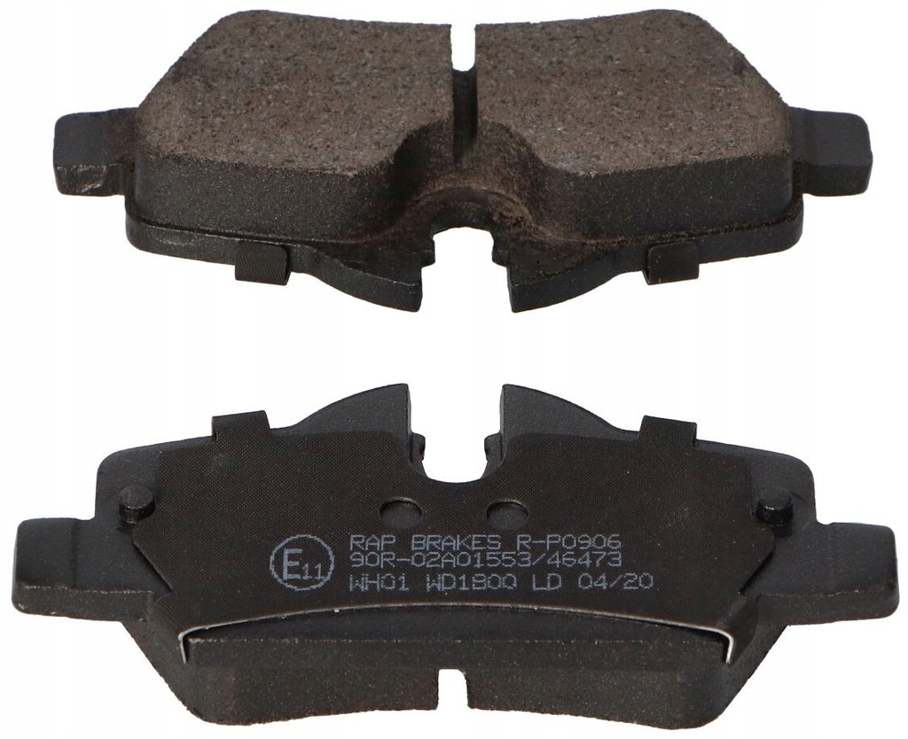 фото №5, Тормозные колодки тормозные rap brakes r-p0906
