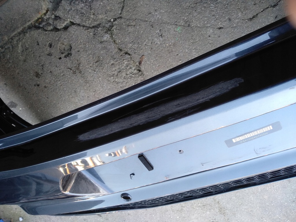 фото №5, Бампер задняя bmw x4 g02 m-pakiet