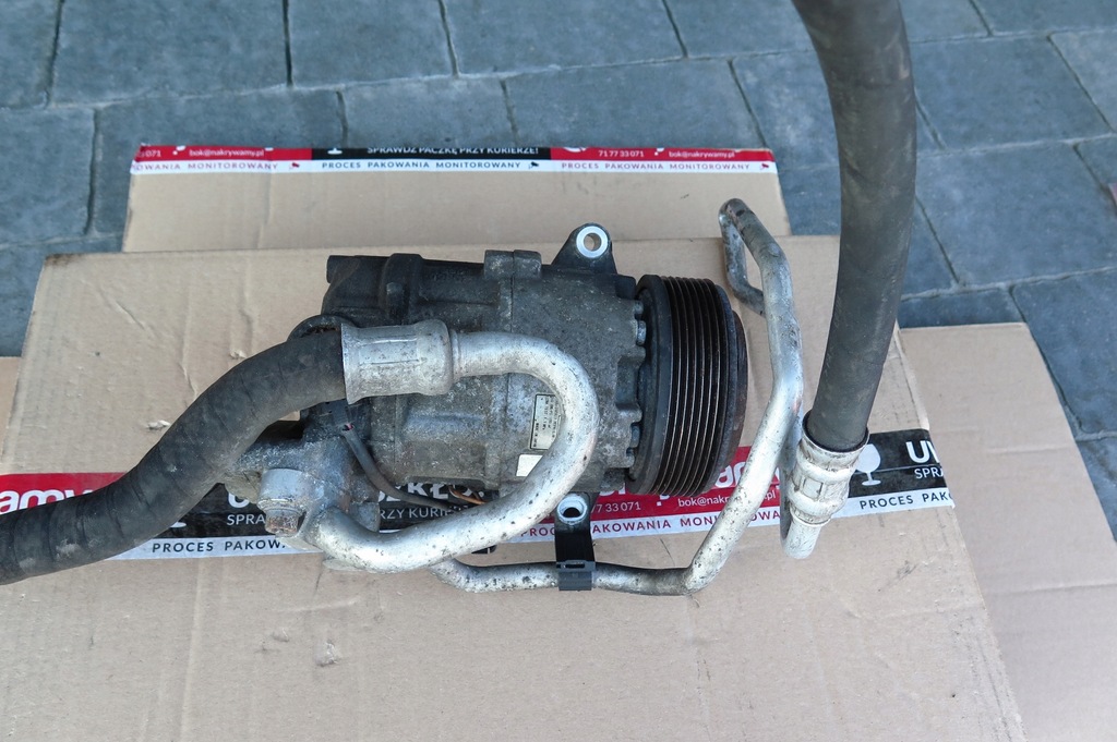 фото №1, Bmw e90 e87 n43 6961619 компресор компресор кондиціонер