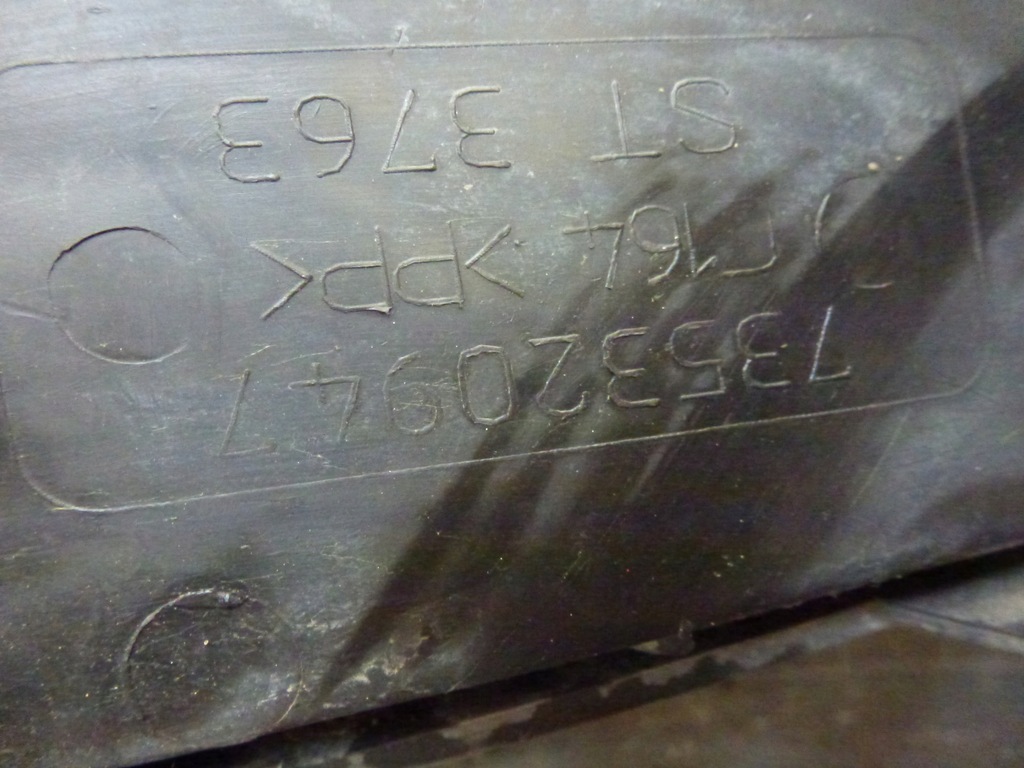 фото №8, Бампер перед передній fiat abarth punto 03-10