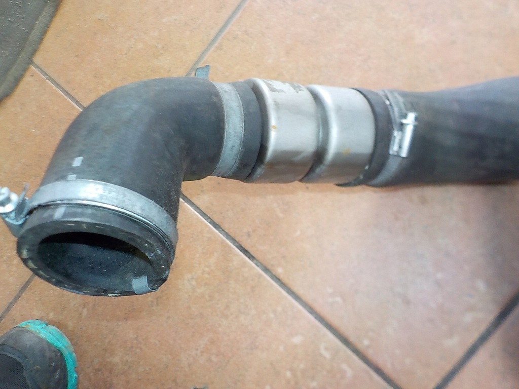 фото №6, Труба интеркулер kuga mk2 2.0tdci