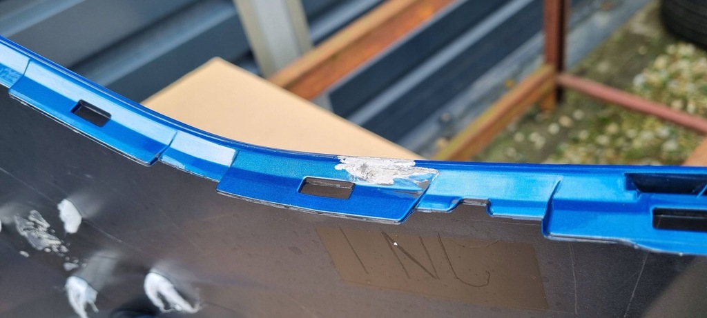 фото №11, Kia pro ceed iii gt 2018- бампер задняя оригинал d262