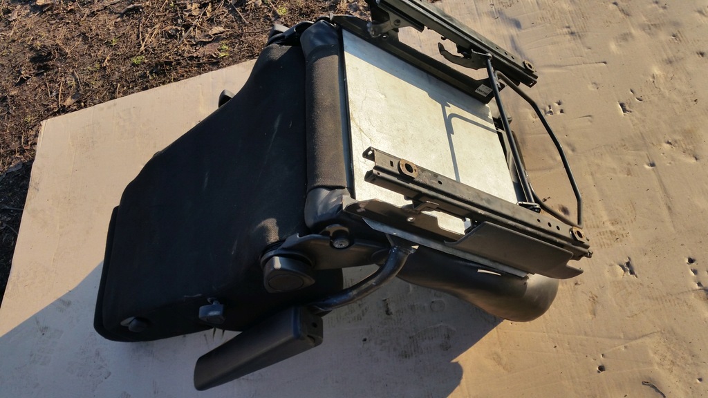 фото №14, Сидіння сидіння recaro kba 91284