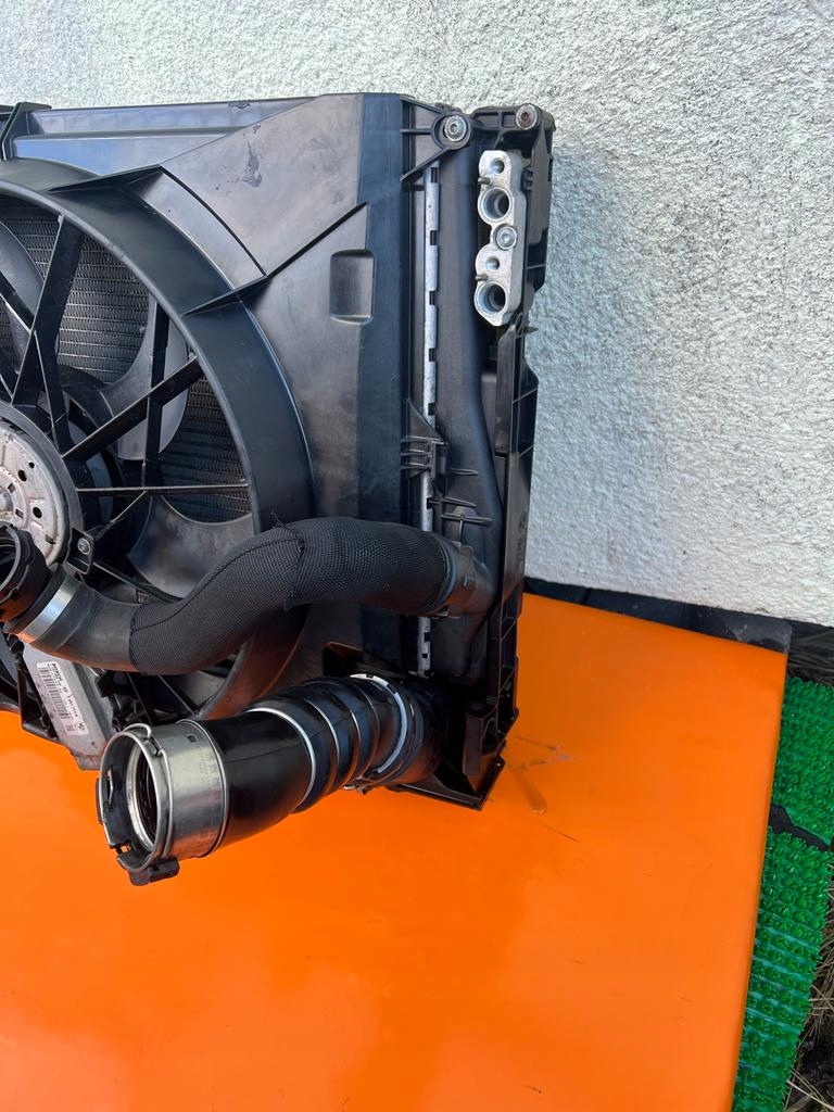 фото №8, Bmw 1 e87 n47 комплект радиатор оригинал