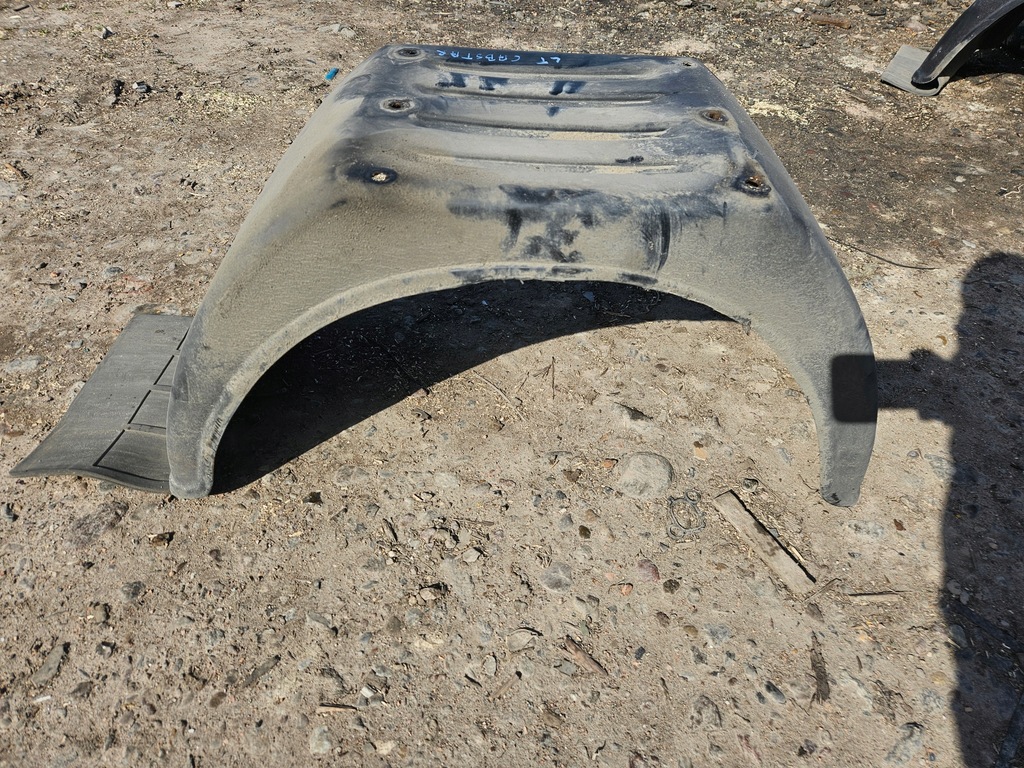 фото №4, Подкрылок крыло левый задняя двойник nissan cabstar maxity