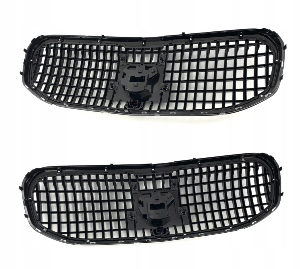 фото №10, Решётка радиатора mercedes gls x167 maybach style amg решётка радиатора