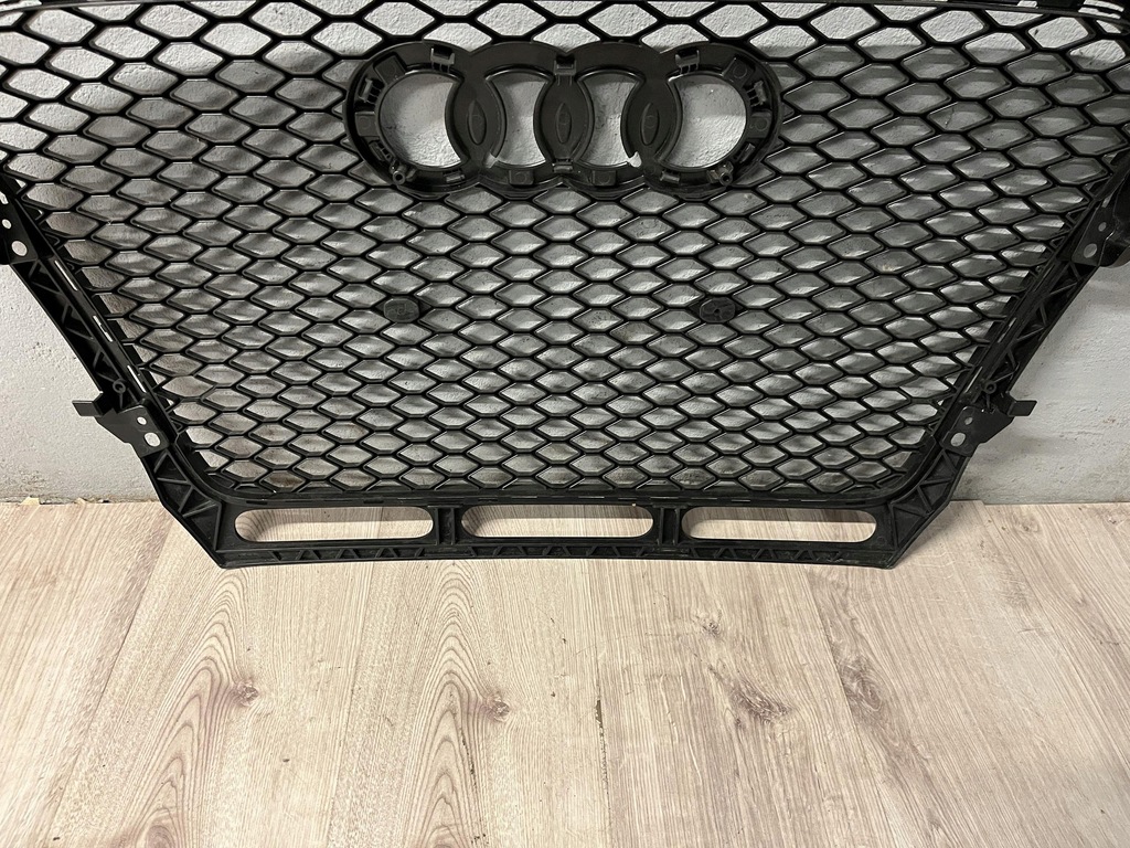 фото №8, Audi rs4 b8 lift 12-15 решётка радиатора altrapa оригинальный номер 8k0853651r