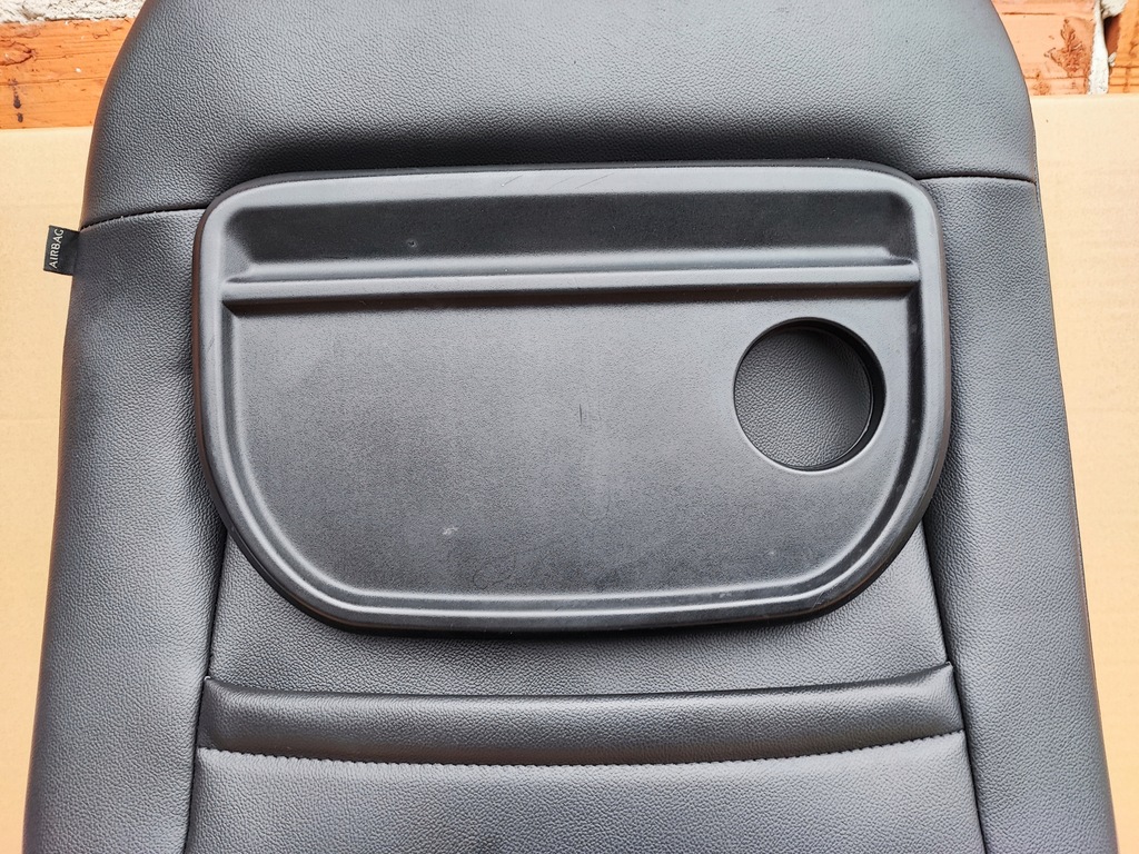 фото №13, Ford kuga mk1 спинка сидіння лівий водія шкіра