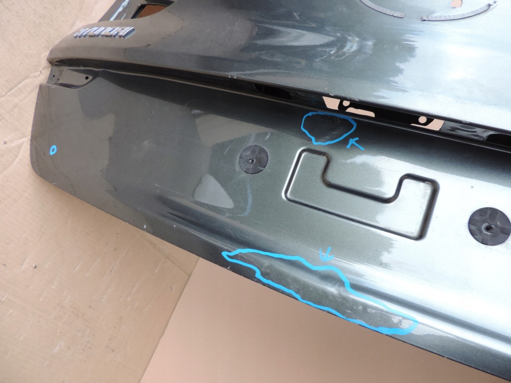 фото №7, Hyundai i30 iii 2017 2018 задня кришка багажника kombi