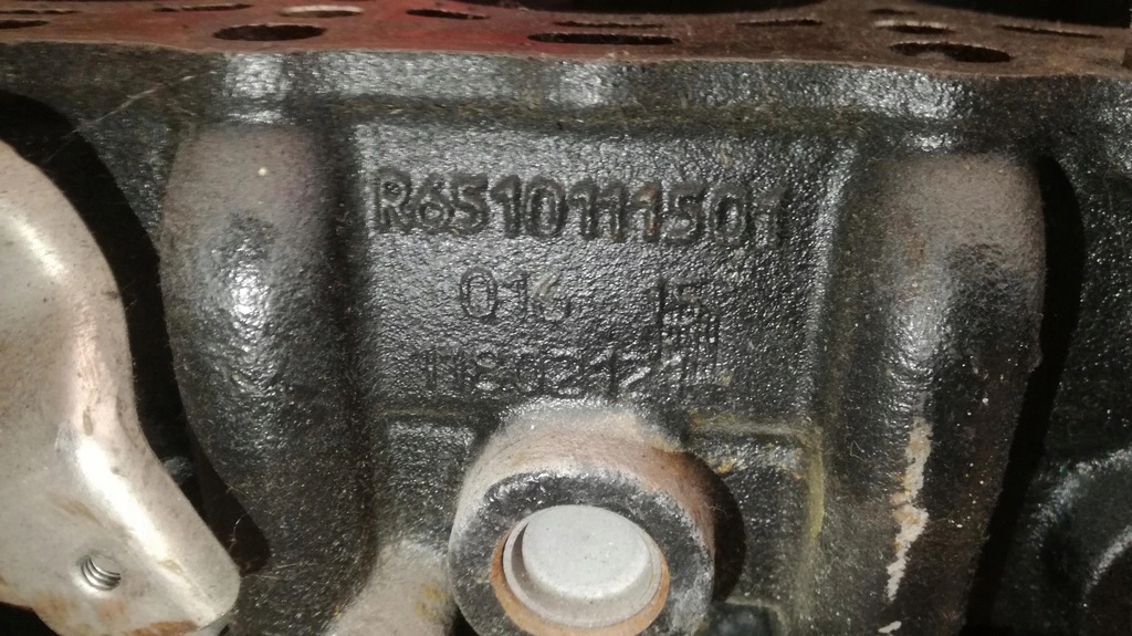 фото №11, Sprinter 906 2.2cdi блок двигуна 651955 6511011501