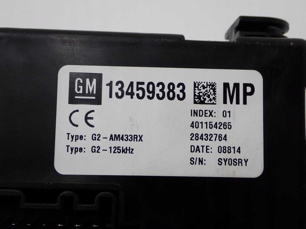 Корпус коробка предохранителей модуль комфорта bsi bcm opel meriva 2 b 14r Киев