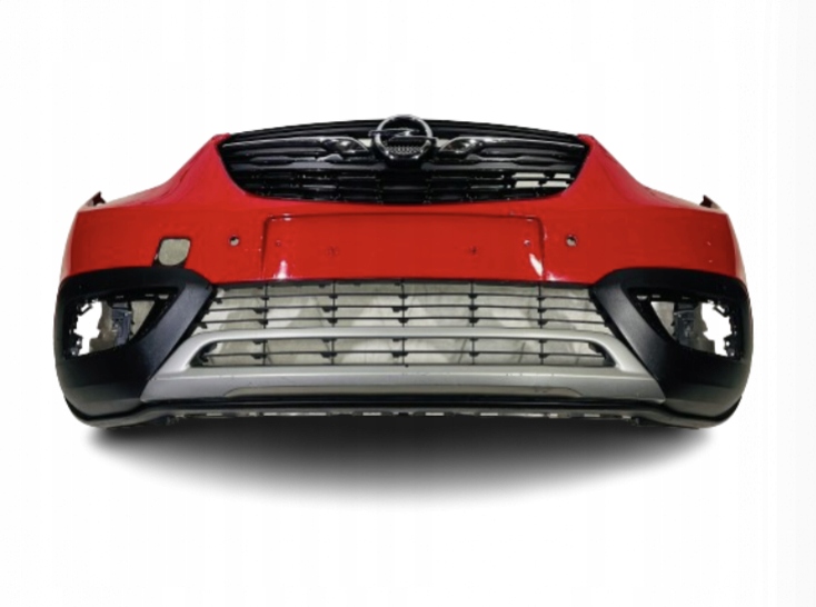 фото №1, Opel crossland x бампер перед 2017-2020 rok