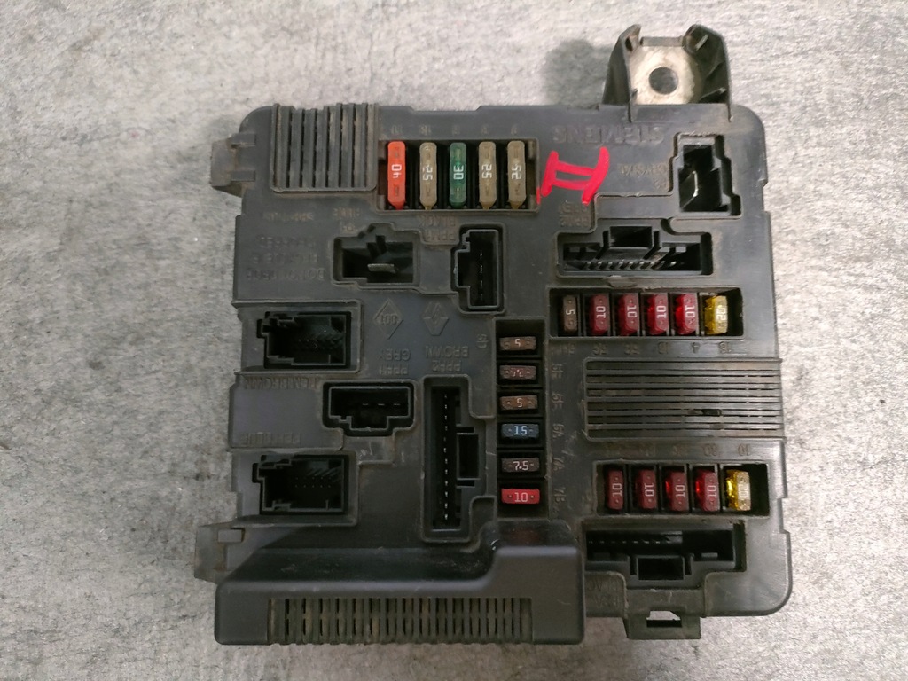 фото №9, Scenic ii megane ii модуль upc x84 n2 8200306032b