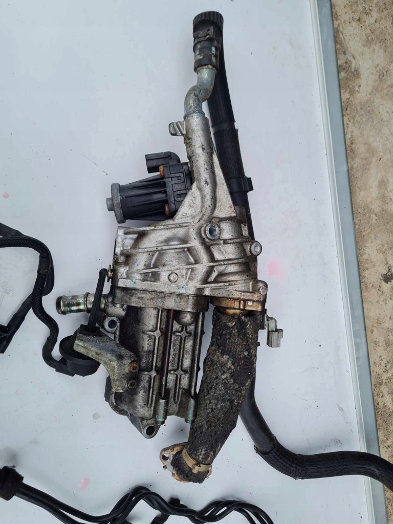 фото №6, Радиатор, клапан egr вакуумa jaguar xf x250 v6d 3.0 biturbo 306dt