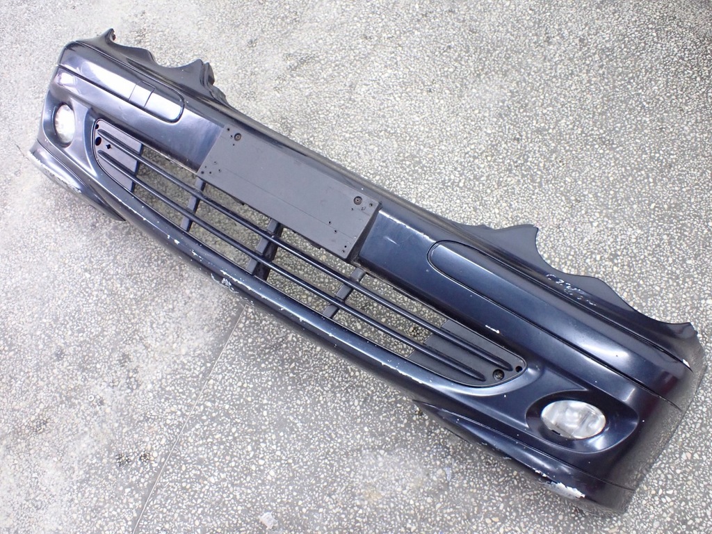 фото №7, Kompletny перед капот бампер eur c-klasa w203 05r