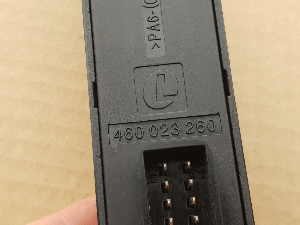 фото №8, Модуль фаркоп буксирувальний / opel vectra c signum / 09228740 / справний