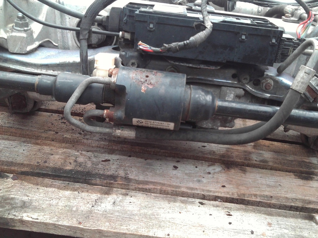 фото №15, Подвеска задняя полный балка дифференциал bmw 7 f01