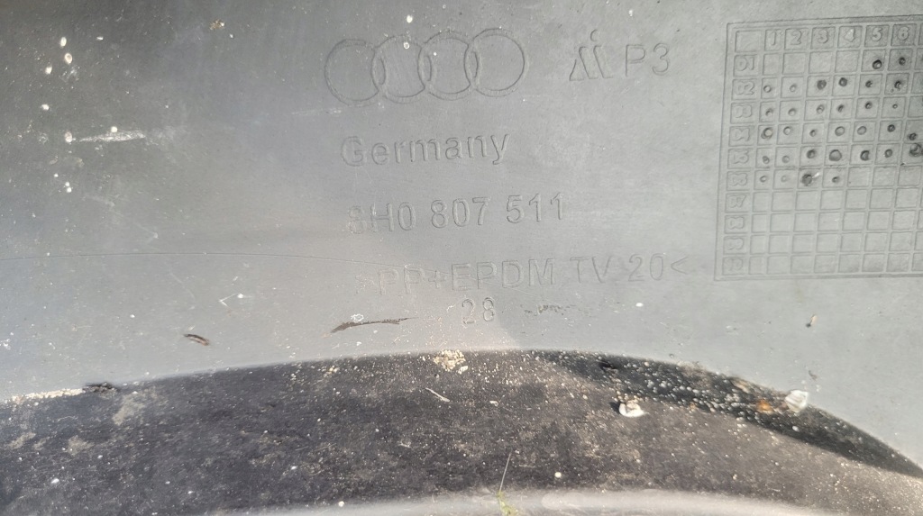 Audi a4 b7 8h0 cabrio бампер задний задняя pdc / 1860 Киев