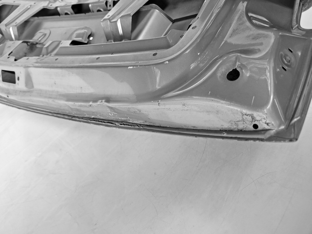 фото №11, Кришка багажника багажника skoda roomster 2007-2014