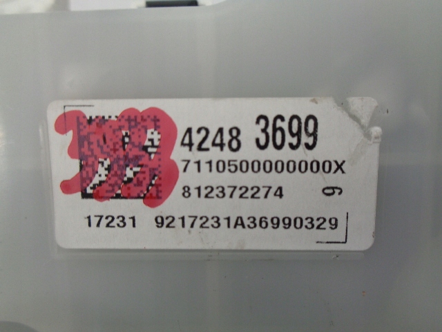 фото №5, Opel mokka 1.6 cdti лічильник прилади 42483699