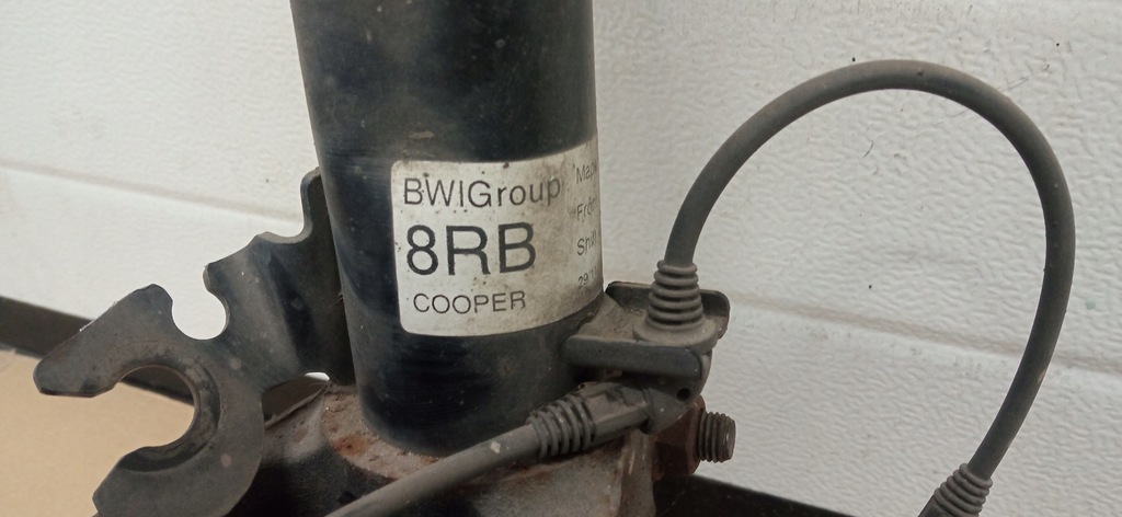 фото №4, Mini cooper s r56 r58 поворотний кулак амортизатор правий