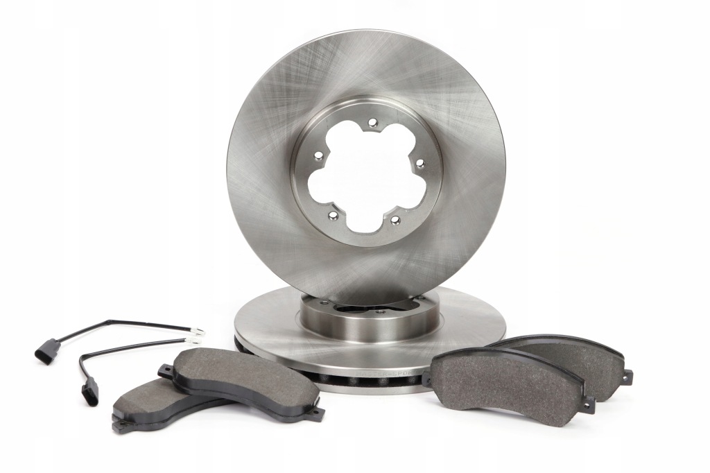 фото №1, Тормозные диски тормозные колодки перед ford transit, transit tourneo