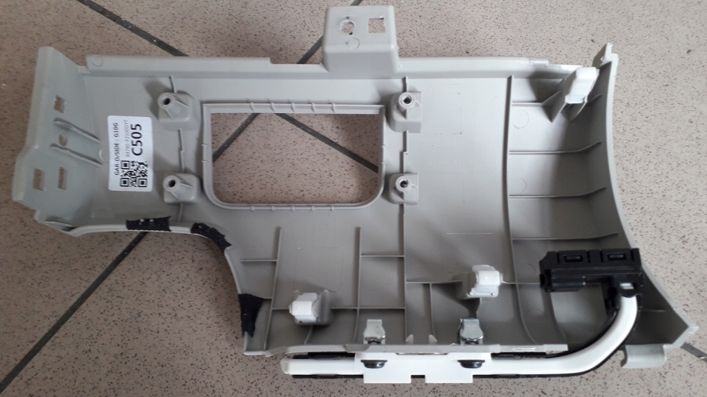 фото №3, Kia sorento iv 20- защита заглушка молдинг консоли