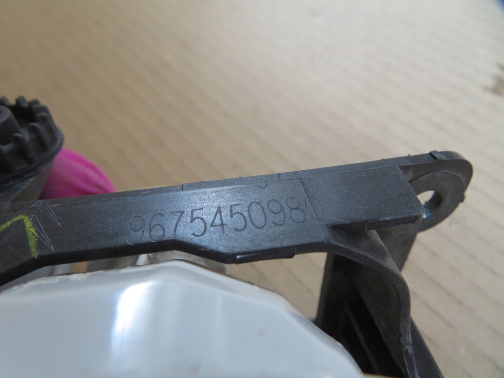 фото №8, Peugeot partner 208 14-18 протитуманна фара 9675450980