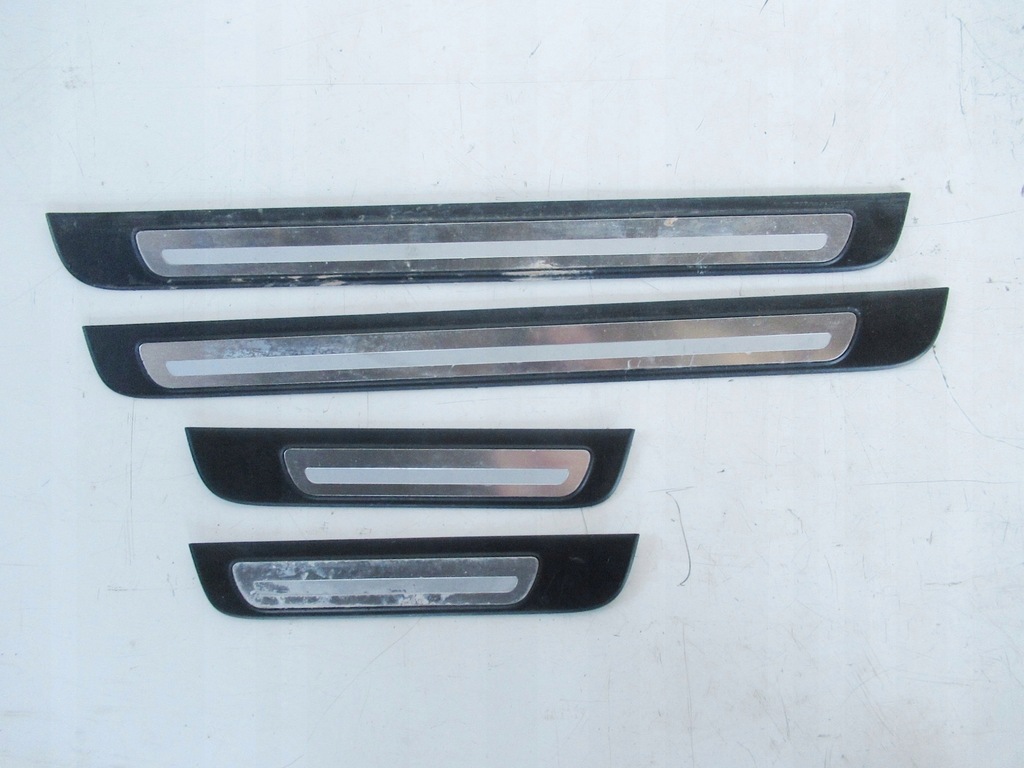 фото №1, Накладки пороговые audi a4 b8 08-15r комплект