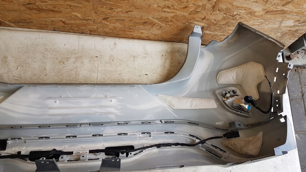 фото №6, Ford puma mk2 бампер задня kpl.