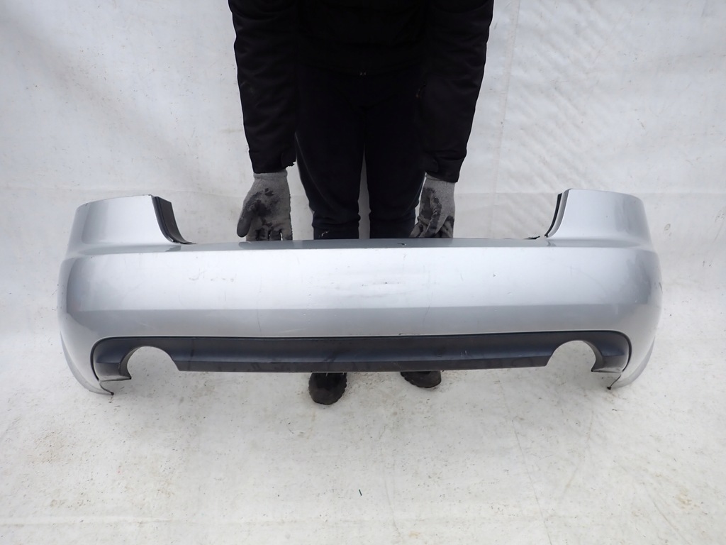 фото №12, Audi a4 s4 b6 cabrio 02-06 бампер задняя задний