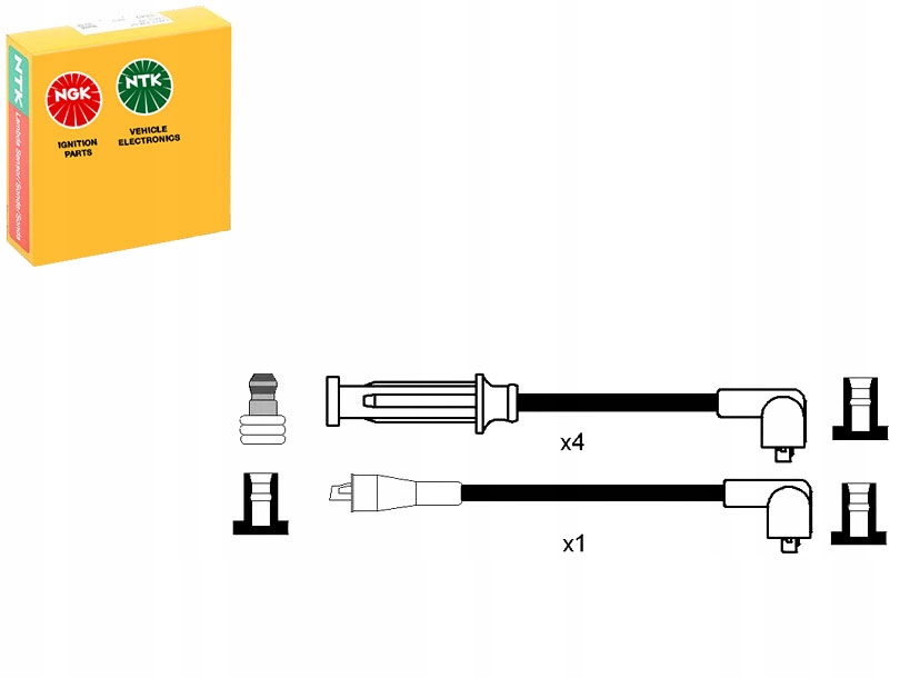 фото №1, Провода зажигания ngk 1953308 ght270 ght282