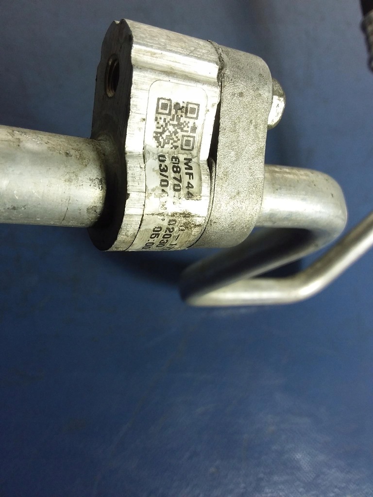 фото №4, Toyota auris i 2.0 d4d шланг трубка кондиціонера