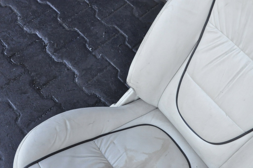 фото №10, Jaguar xj x350 сидіння водія шкіра