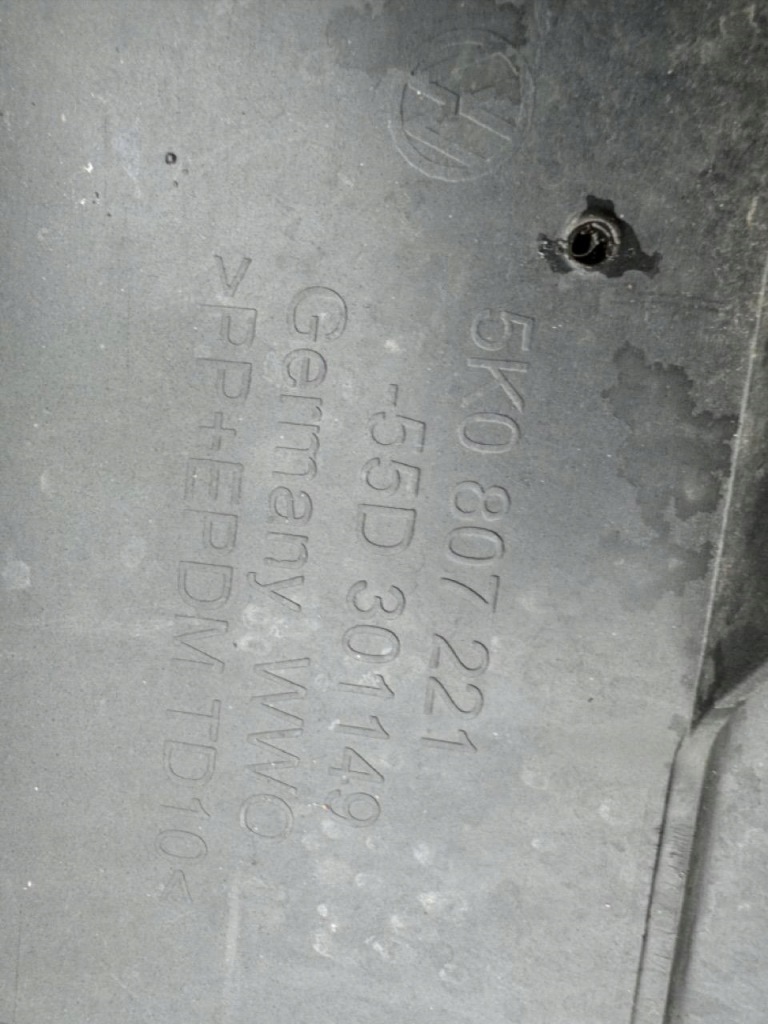 фото №11, Бампер перед vw golf vi 6 5k6 hb 09-12