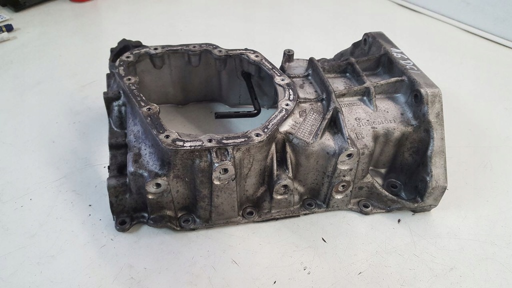 фото №6, Поддон масляная верхний renault trafic 1,6 dci