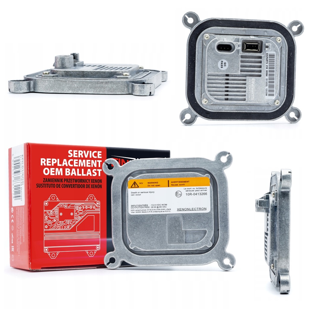 фото №1, Преобразователь slim ксенон hid ford lincoln dodge