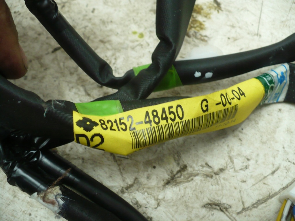 фото №3, Жгут трубопровод дверь левый перед lexus rx450h iii 2011 3