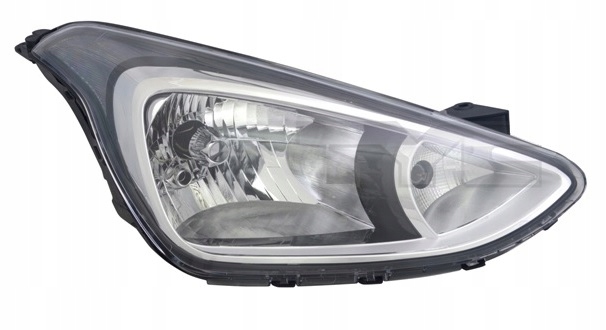 фото №1, Фара лампа правый hyundai i10 14- tyc