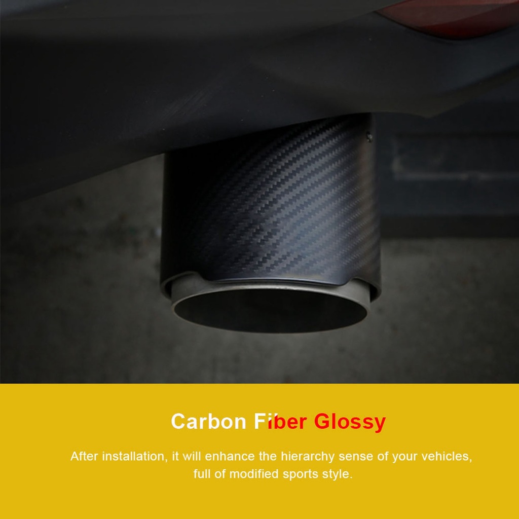 фото №7, Гасник труби випускної автомобіля з волокна