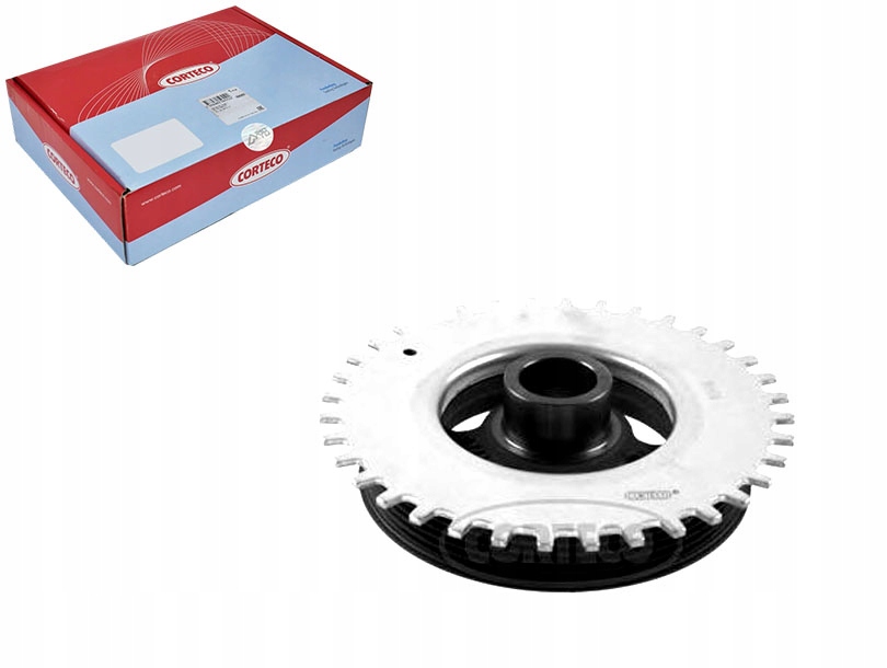 фото №1, Corteco 80001701 шків, wał колінчастий