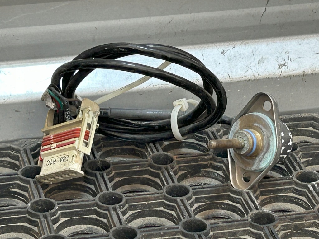 фото №1, Датчик колектор впускний scania r