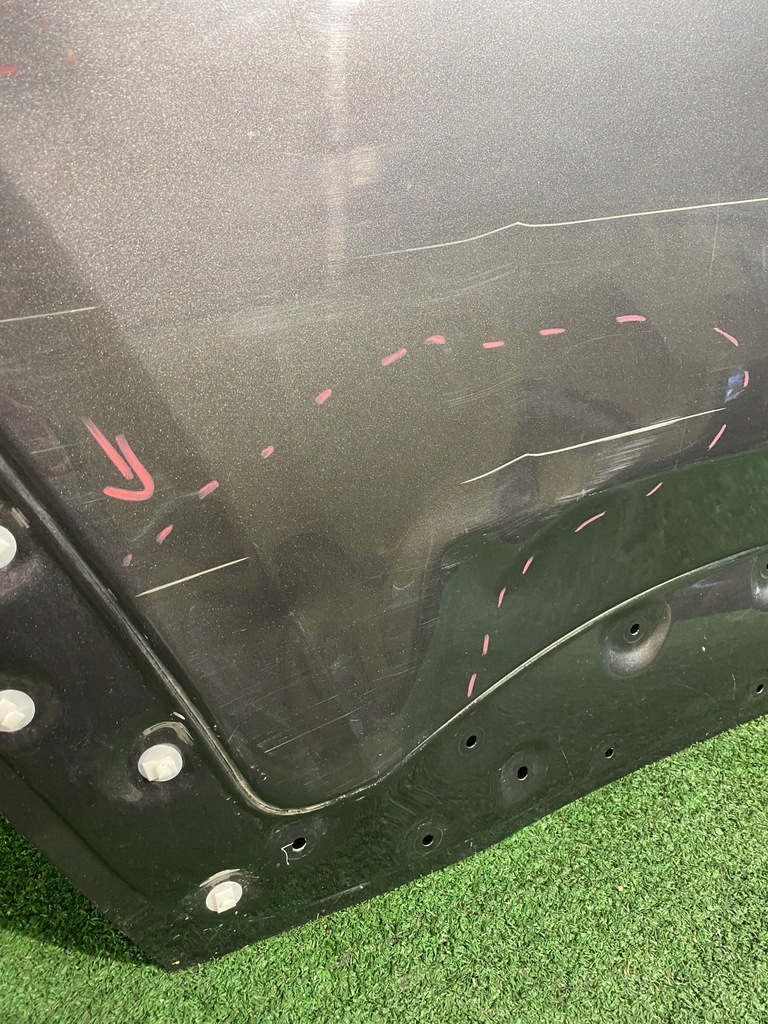 фото №2, Дверь задние правое jeep renegade