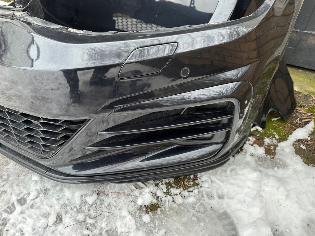 фото №8, Vw golf vii lift gtd kompletny перед чорний