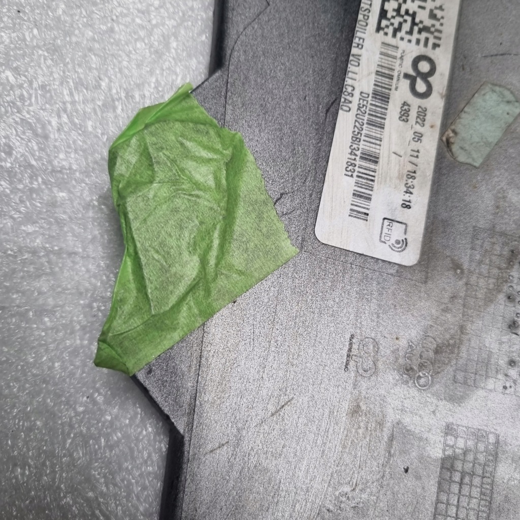 фото №11, Audi a6 c8 allroad 4k 4k0807061 накладка молдинг накладка-спойлер перед