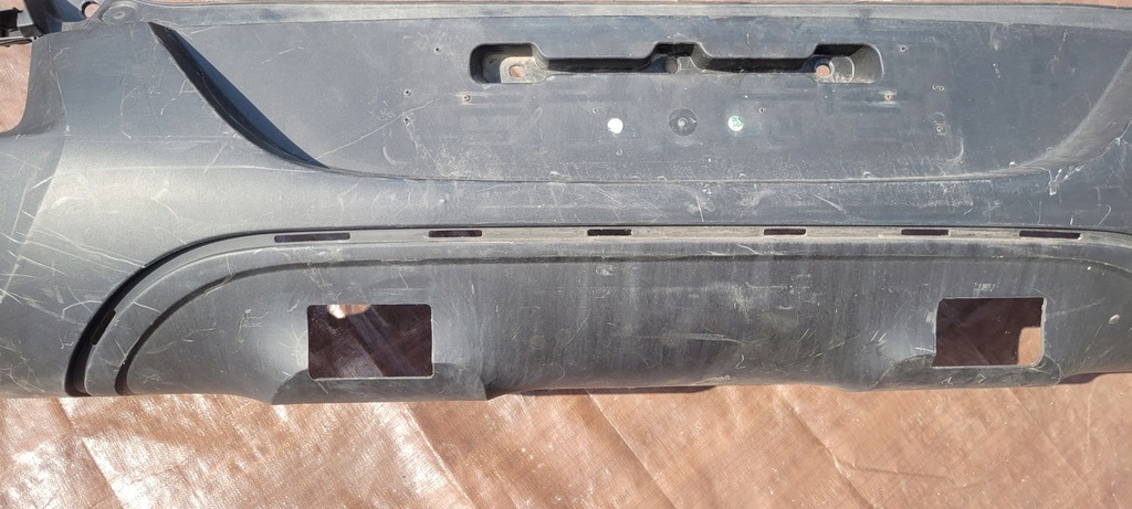 фото №4, Бампер задній задня renault kadjar // 1505