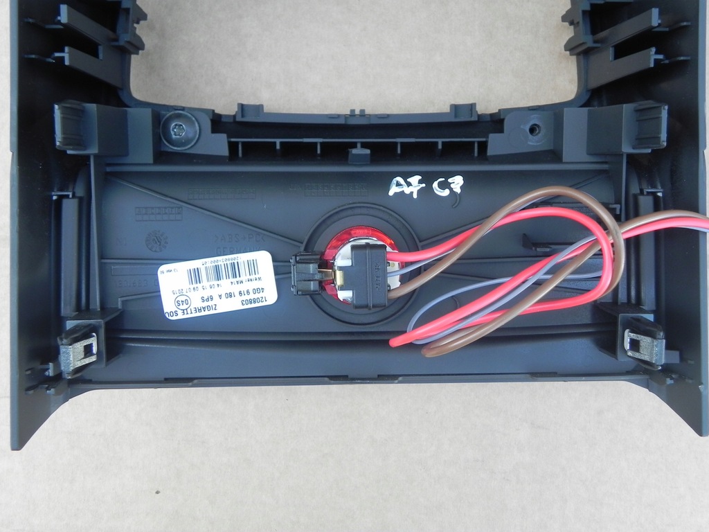 фото №7, Audi a7 c7 s7 a6 c7 lift рамка обдув задня 4g0864376b