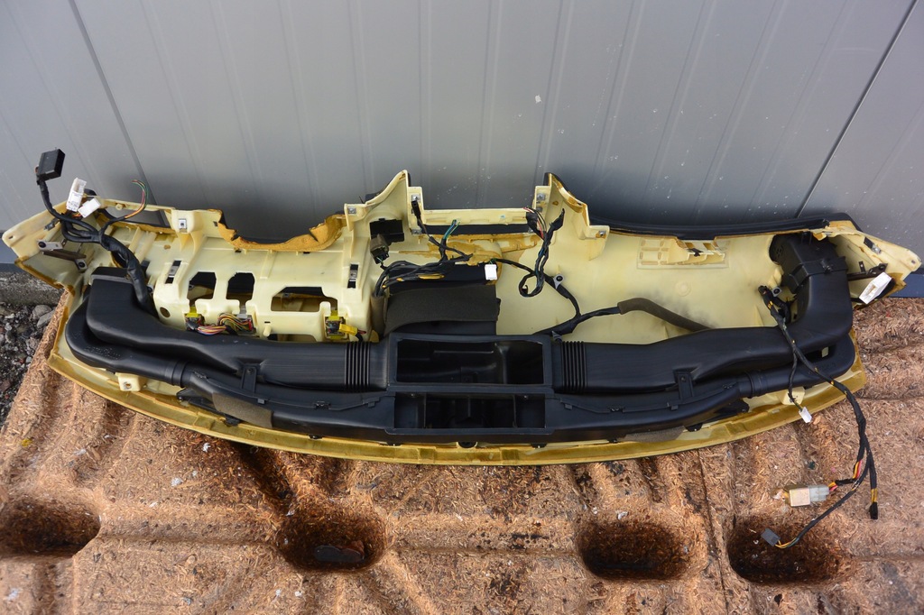 фото №6, Панель приладів приладова панель приладів бардачок hyundai sonata ii