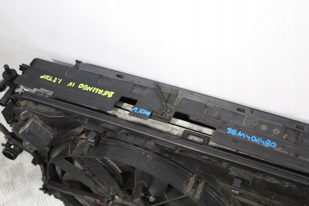 Ремень перед передний радиатор citroen berlingo iv 4 1,2 thp Оригинал