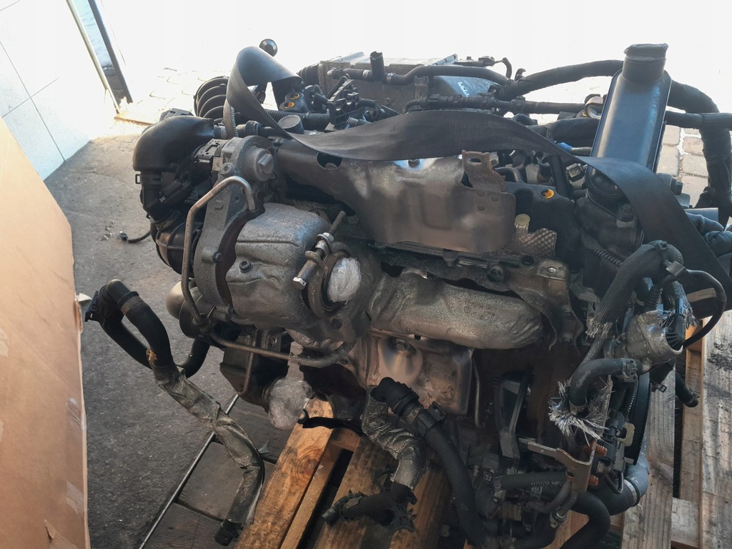 фото №12, Ford s-max mk2 2.0 ecoblue двигатель kompletny ymcb